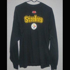 NFL Long Sleeve Pittsburgh Steelers Shirt 2XL